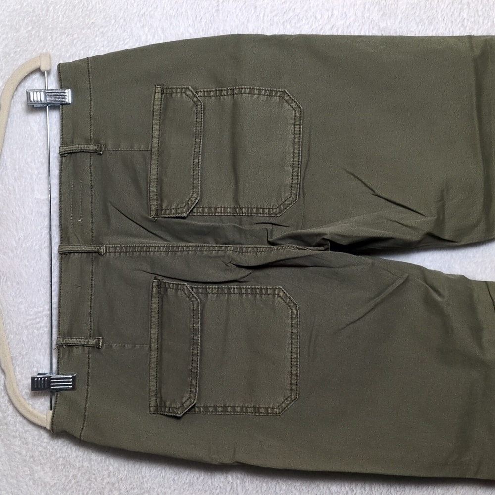 PILCRO Anthropologie‎ Womens Olive Green Waist 29 Petite - Picture 6 of 10